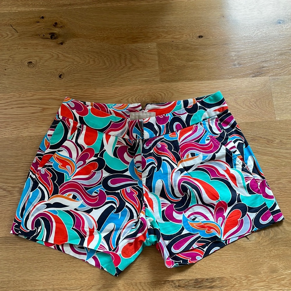 Banana republic shorts size 0